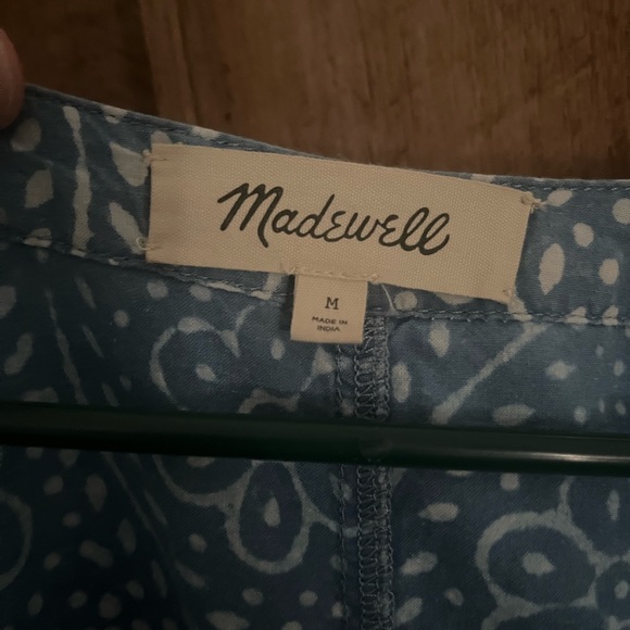 Madewell pattern dress - Picture 2 of 3